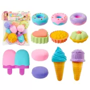 Set de Joaca Cofetarie – 12 Piese Dulci si Colorate pentru Copii