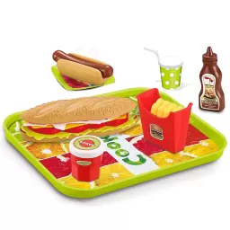 Set de Joaca Fast Food – Jucarie Educativa pentru Copii 