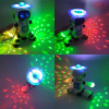 Jucarie Interactiva muzicala, cu lumini multicolore si rotire 360°, Robotelul Dansator, 21x17 cm, 3+ ani