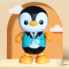 Jucarie interactiva pentru copii – Pinguinul dansator, 20 cm