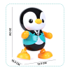 Jucarie interactiva pentru copii – Pinguinul dansator, 20 cm