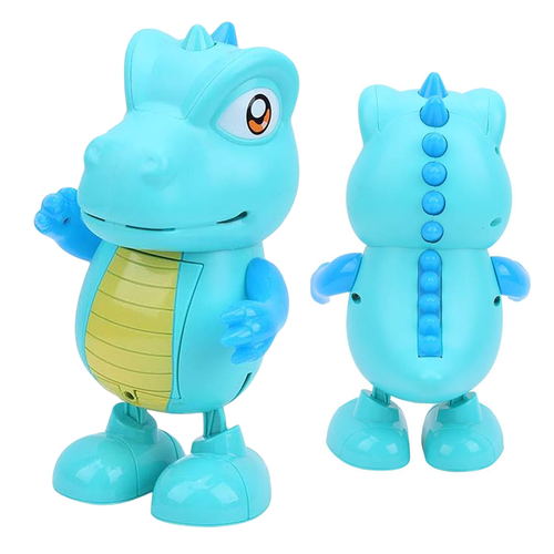 Jucarie interactiva pentru copii – Dinozaurul dansator, 20 cm