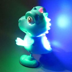 Jucarie interactiva pentru copii – Dinozaurul dansator, 20 cm