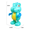 Jucarie interactiva pentru copii – Dinozaurul dansator, 20 cm