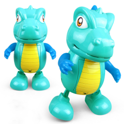 Jucarie interactiva pentru copii – Dinozaurul dansator, 20 cm