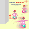 Jucarie Interactiva muzicala, cu lumini multicolore si rotire 360° , Printesa Dansatoare, 21.5x13.5 cm, 3+ ani