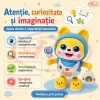 Catelus dansator cu lumini LED, cantece si miscare stanga-dreapta pentru copii