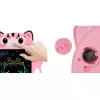 Tableta copii LCD Pisicuta cu buton de stergere, 23cm, Roz