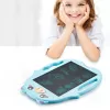 Tableta copii LCD Porcusor cu buton de stergere, 23cm, Albastru