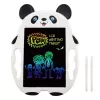Tableta copii LCD Panda cu buton de stergere, 23cm