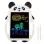 Tableta copii LCD Panda cu buton de stergere, 23cm