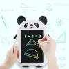Tableta copii LCD Panda cu buton de stergere, 23cm