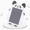 Tableta copii LCD Panda cu buton de stergere, 23cm