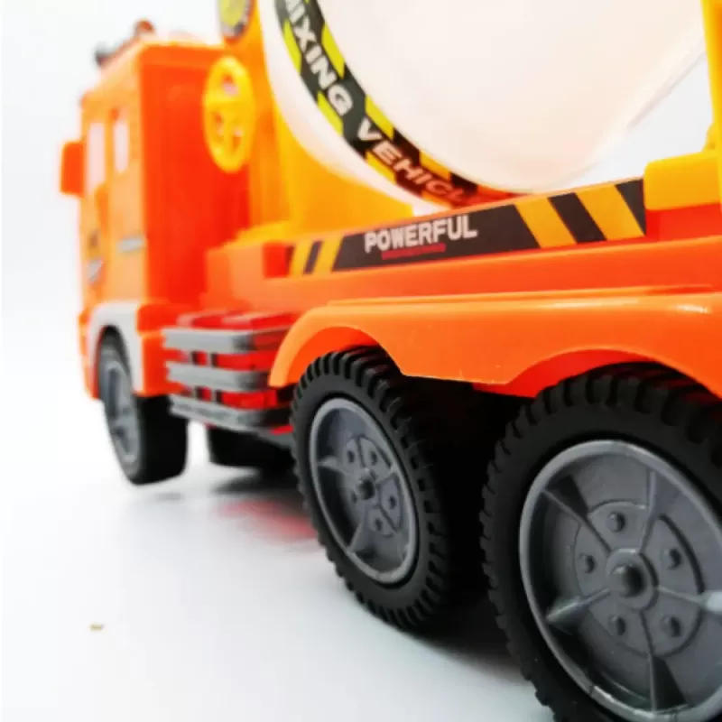 Betoniera de jucarie, interactiva, cu sunete si lumini, 27x 13 x 9 cm