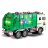 Masina de gunoi de jucarie, interactiva, cu sunete si lumini, 27 x 13 x 9 cm