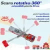 Masina de Pompieri Mare – Scara Extensibila, Lumini si Sunete Realiste, 63 cm