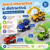 Set 12 Masinute RCO pentru Copii, Vehicule Colorate cu Elemente Mobile, Fara Baterii, 3+ Ani