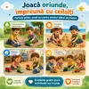Set 8 Masinute RCO pentru Copii, Vehicule Colorate cu Elemente Mobile, Fara Baterii, 3+ Ani