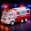 Ambulanta de jucarie, interactiva, cu sunete si lumini, 27 x 13 x 9 cm