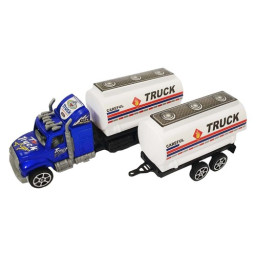 Jucarie – Camion cisterna cu remorca