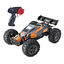 Masina cu telecomanda 2.4GHz Speedy RTR, 12 Km/h, acumulator, amortizoare, 1:18, Portocaliu, +6 ani