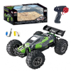 Masina cu telecomanda 2.4GHz Speedy RTR, 12 Km/h, acumulator, amortizoare, 1:18, Verde, +6 ani