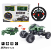 Masinuta Rock Crawler Off-Road 2 in 1 cu caroserie interschimbabila, telecomanda, 2.4 Ghz, suspensii, lumini, amortizoare, 1:18