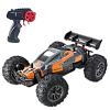 Masina cu telecomanda 2.4GHz Speedy RTR, 12 Km/h, amortizoare, 1:18, Portocaliu, +6 ani