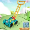 Masinuta de Tuns Iarba cu Functie Bubble Maker, 43 x 44 x 19 cm, 3+ Ani