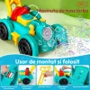 Masinuta de Tuns Iarba cu Functie Bubble Maker, 43 x 44 x 19 cm, 3+ Ani