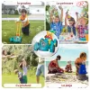 Masinuta de Tuns Iarba cu Functie Bubble Maker, 43 x 44 x 19 cm, 3+ Ani