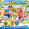 Set cu mingi din spuma si mini popice pentru interior si exterior