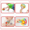 Jucarie interactiva 2 in 1 - Minge Zdranganitoare