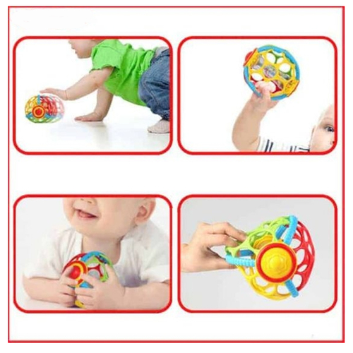 Jucarie interactiva 2 in 1 - Minge Zdranganitoare