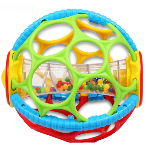 Jucarie interactiva 2 in 1 - Minge Zdranganitoare