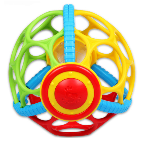Jucarie interactiva 2 in 1 - Minge Zdranganitoare