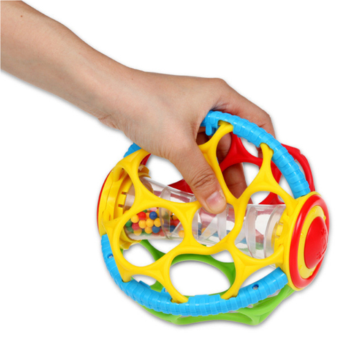 Jucarie interactiva 2 in 1 - Minge Zdranganitoare