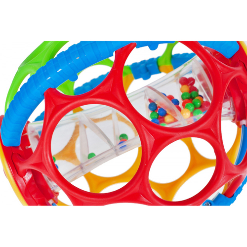 Jucarie interactiva 2 in 1 - Minge Zdranganitoare