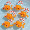Set jucarii pentru baie, 6 ursuleti inotatori, +18 luni