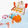 Set jucarii pentru baie, 6 ursuleti inotatori, +18 luni