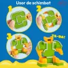 Joc STEM Educational - Litere - Set 26 de Roboti Transformabili
