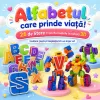 Set Educativ Alfabet cu Roboti Transformabili, 26 Litere, Jucarie STEM pentru Copii 3 Ani+