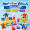 Set Educativ Alfabet cu Roboti Transformabili, 26 Litere, Jucarie STEM pentru Copii 3 Ani+