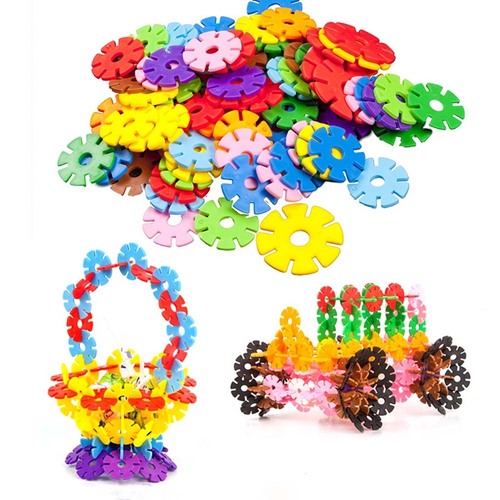 Set de constructie Educational, 129 de piese