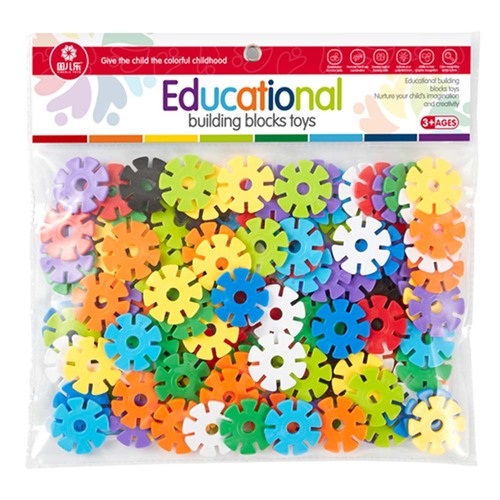 Set de constructie Educational, 129 de piese