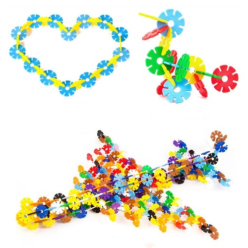 Set de constructie Educational, 129 de piese