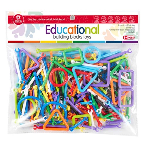 Set de constructie Educational, 96 de piese