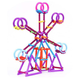 Set de constructie Educational, 96 de piese