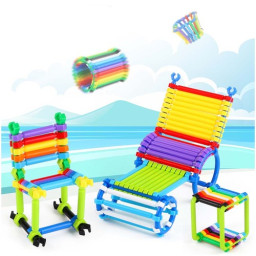 Set de constructie Educational, 96 de piese