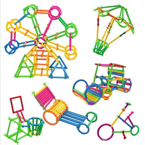 Set de constructie Educational, 96 de piese